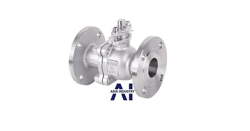 Van bi inox mặt bích JIS10K 6