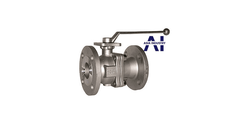 Van bi inox mặt bích JIS10K 7