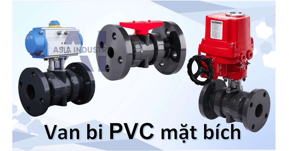 van bi pvc mặt bích 1