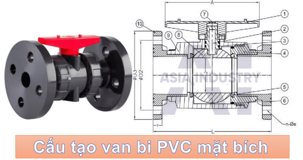van bi pvc mặt bích 2