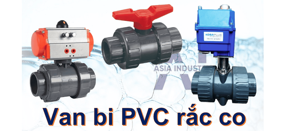 Van bi pvc rắc co 1