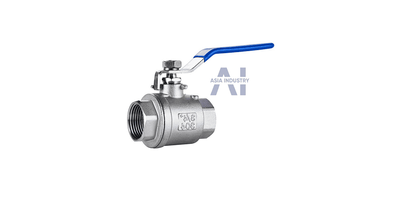van bi tay gạt inox 304 5