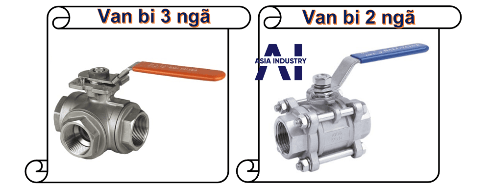 Van bi tay gạt inox 316 3