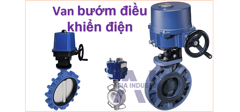 van bướm điều khiển điện 1