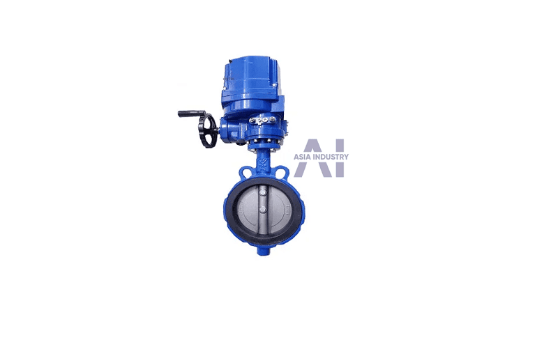 van bướm điều khiển điện 220v 6