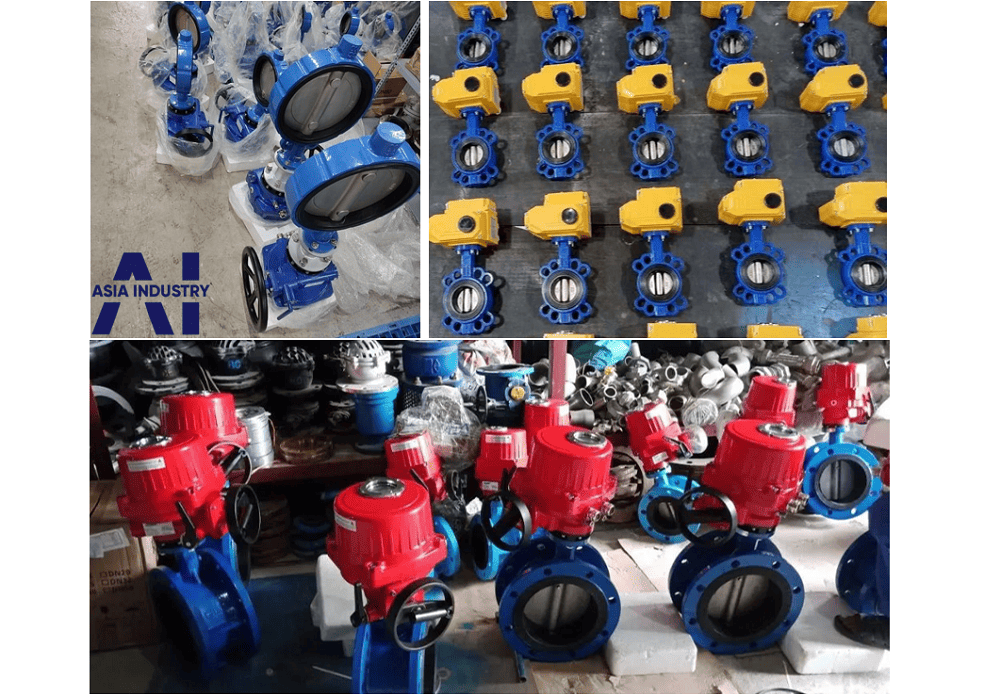van bướm điều khiển điện 6