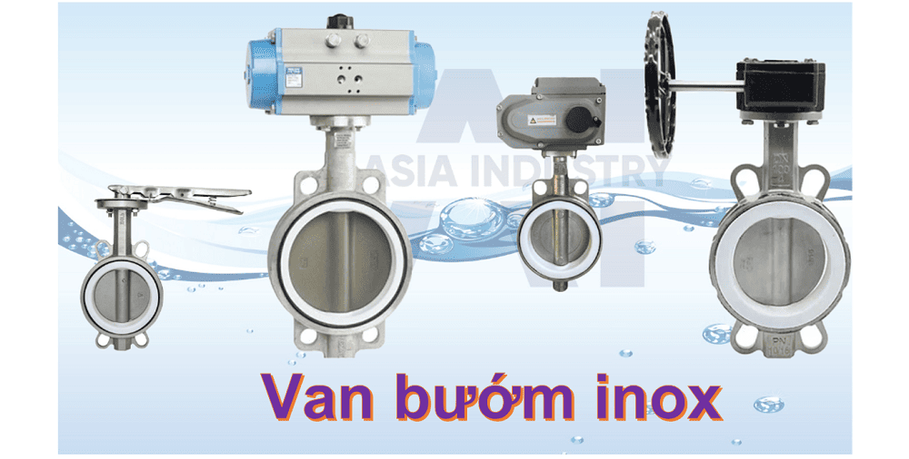 van bướm inox 1
