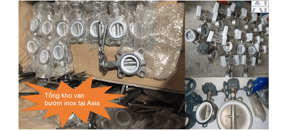 van bướm inox 4