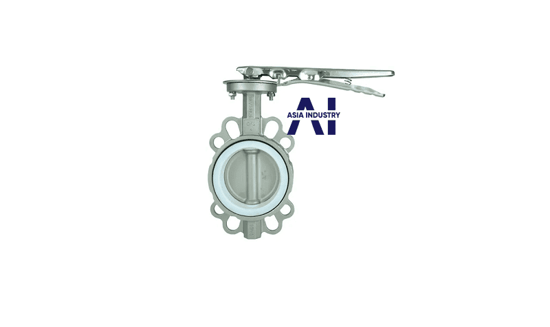 van bướm inox tay gạt 1