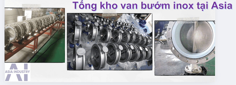 van bướm inox tay quay 4