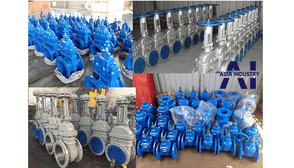 van cổng DN100 4
