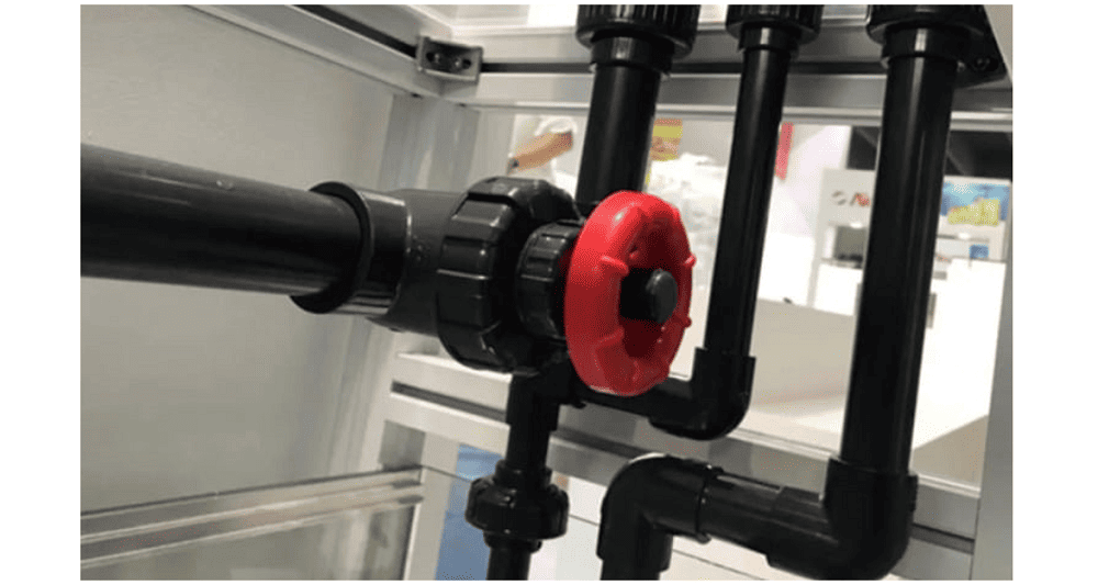 van cổng PVC 2