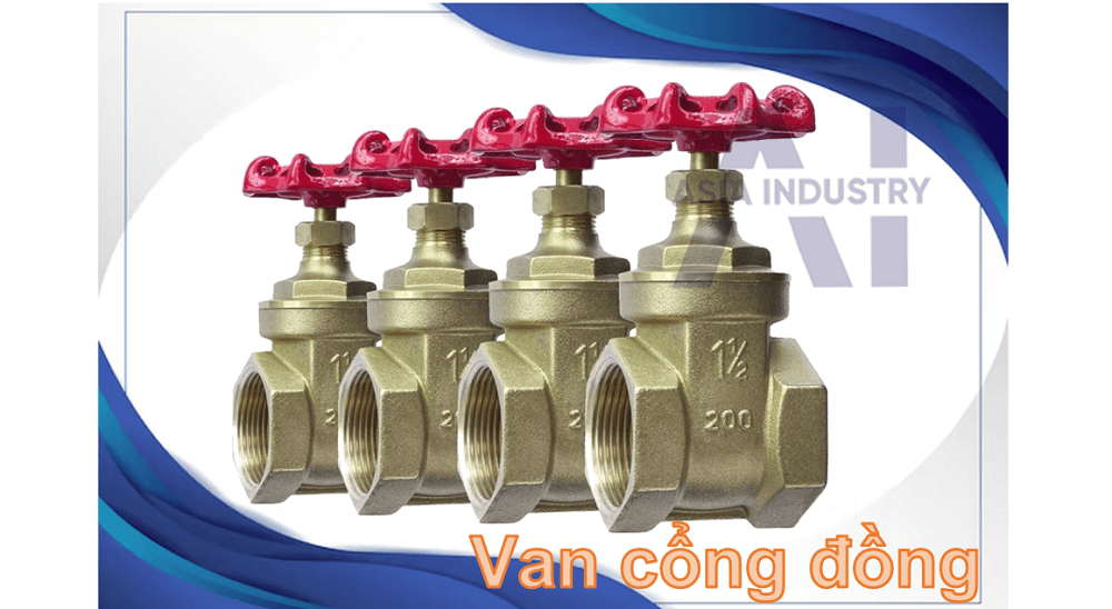van cổng đồng 1