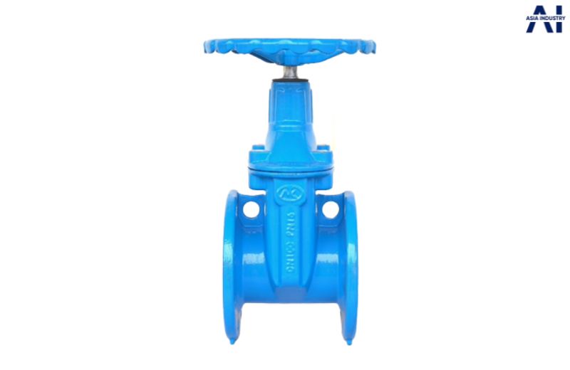 Van cổng gang cầu – độ bền cao, chịu lực tốt, vận hành ổn định lâu dài.