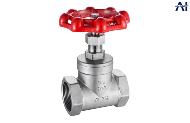 Van cổng gang mặt bích – lắp đặt chắc chắn, kín khít, phù hợp hệ thống lớn.