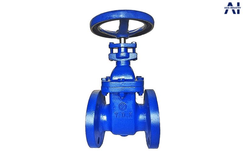 Van cổng gang ty chìm – tiết kiệm không gian, phù hợp đường ống hạn chế chiều cao.