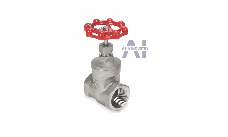 van cổng inox 5