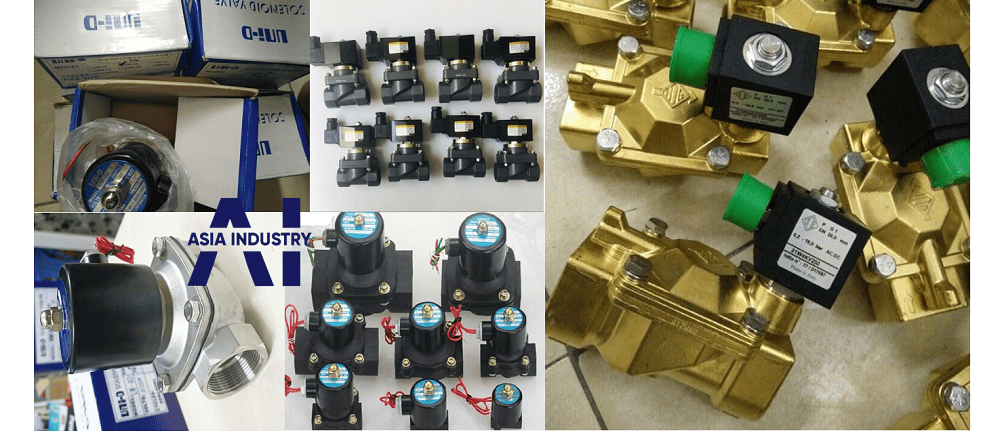 van điện từ nước 220v phi 21 4