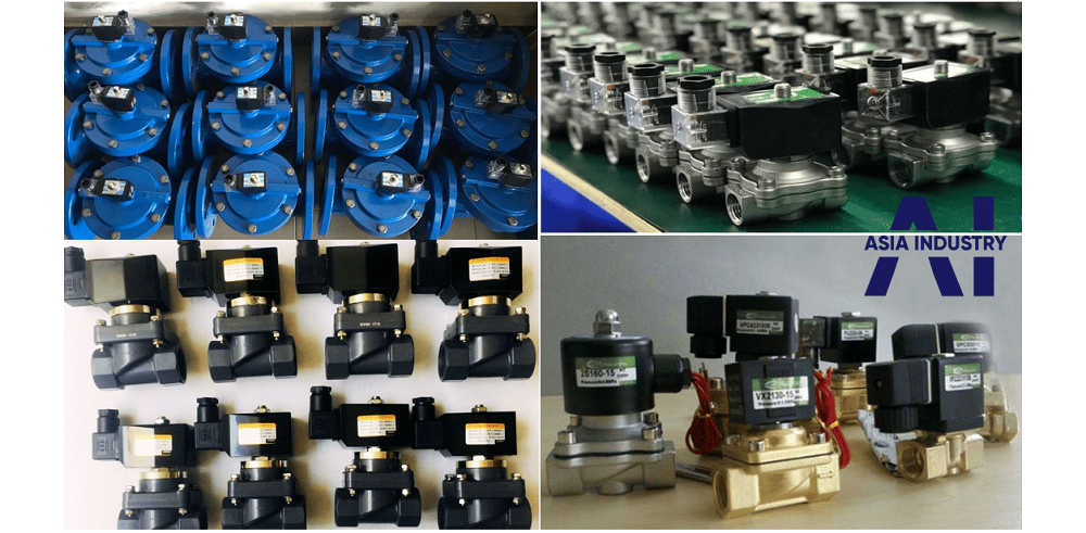 Van điện từ nước 220v phi 60 5