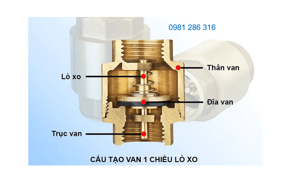 van lò xo 1 chiều 2