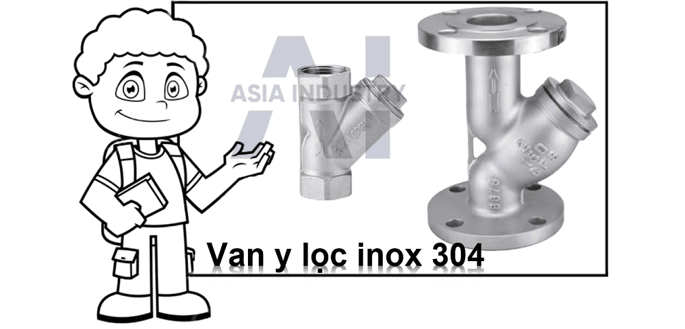 van lọc y inox 304 1