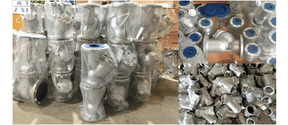van lọc y inox 304 3