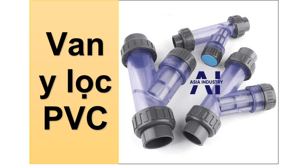 van y lọc PVC 1