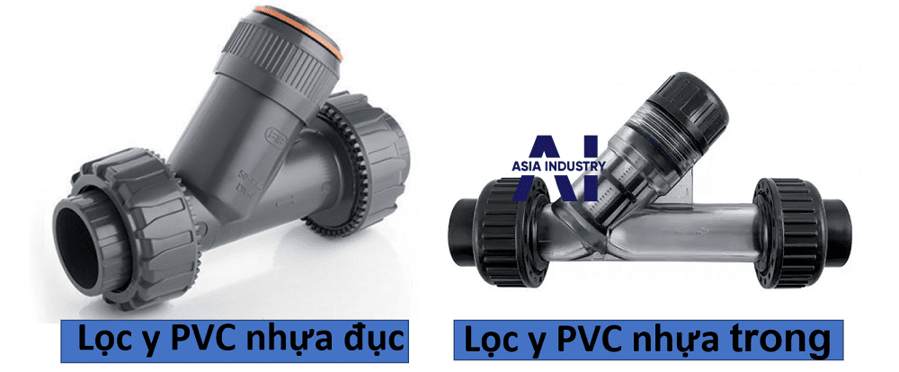 van y lọc PVC 3