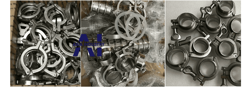 Clamp inox 316 4
