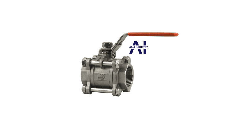 Van bi 3pc nối ren 2