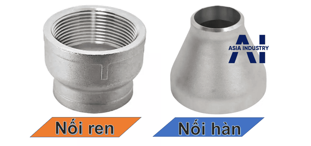 Côn thu inox đồng tâm 1
