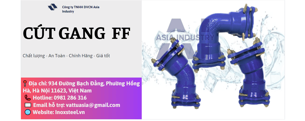 Cút gang FF 1