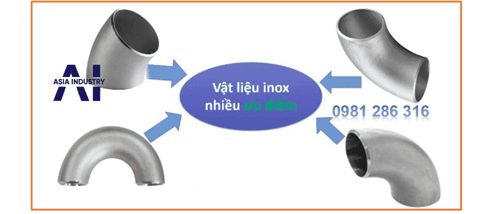 Cút hàn inox 304 1