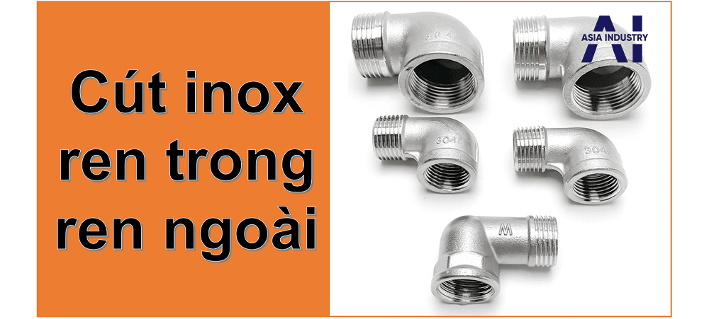 cút inox ren trong ren ngoài 1