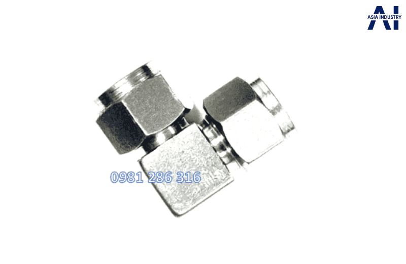 Cút nối hạt bắp inox – Giải pháp linh hoạt cho đường ống nhỏ, kết nối kín, chống rò rỉ hiệu quả
