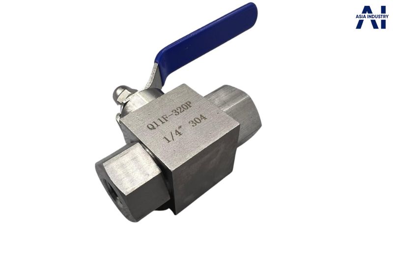 Van bi áp lực cao inox – Chống ăn mòn, vận hành bền bỉ cho mọi hệ thống.