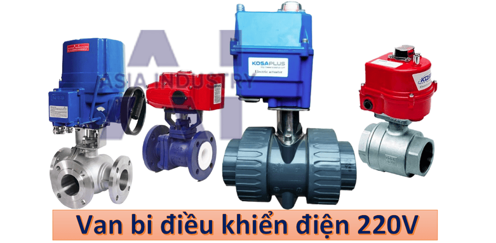 Van bi điều khiển điện 220V 1