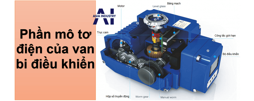Van bi điều khiển điện 220V 3