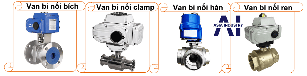 Van bi điều khiển điện 220V 4