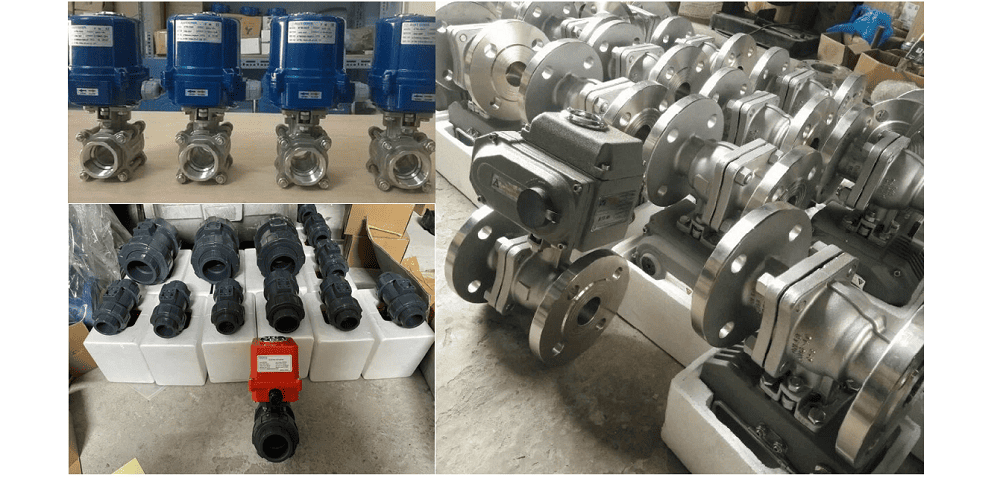 Van bi điều khiển điện 220V 5