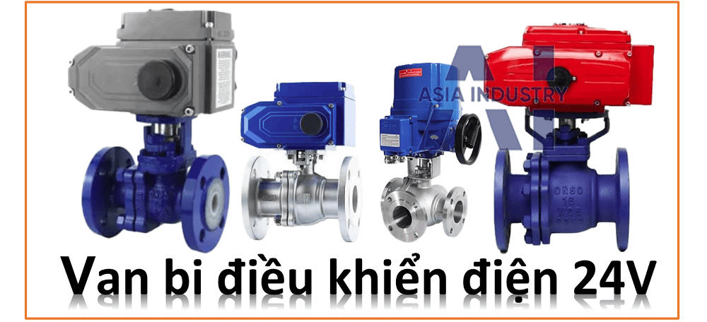 van bi điều khiển điện 24V 1