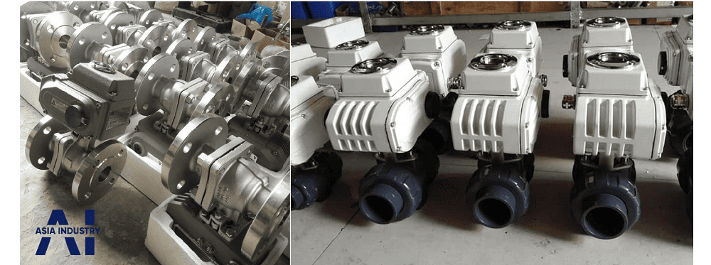 van bi điều khiển điện 24V 4