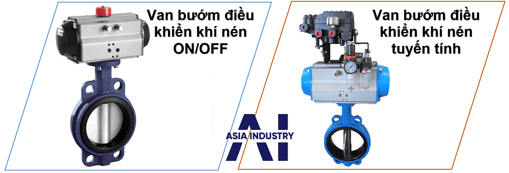 van bi điều khiển khí nén 3