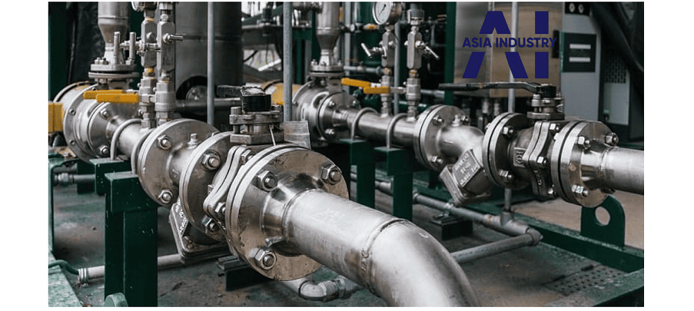 van bi inox mặt bích DN150 3