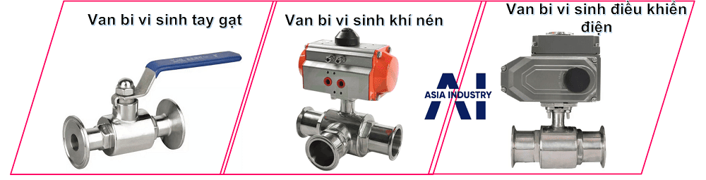 Van bi vi sinh inox 316 3