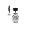 van bướm inox DN150 5