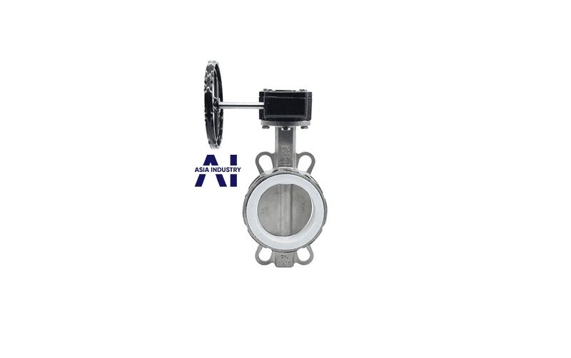 van bướm inox DN150 5