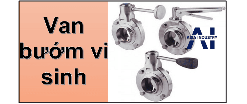 Van bướm vi sinh 1
