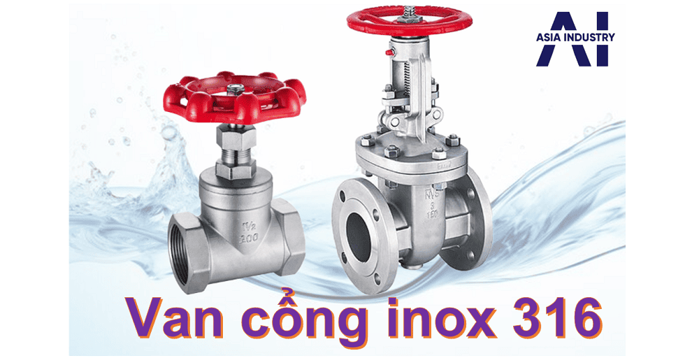 van cổng inox 316 1