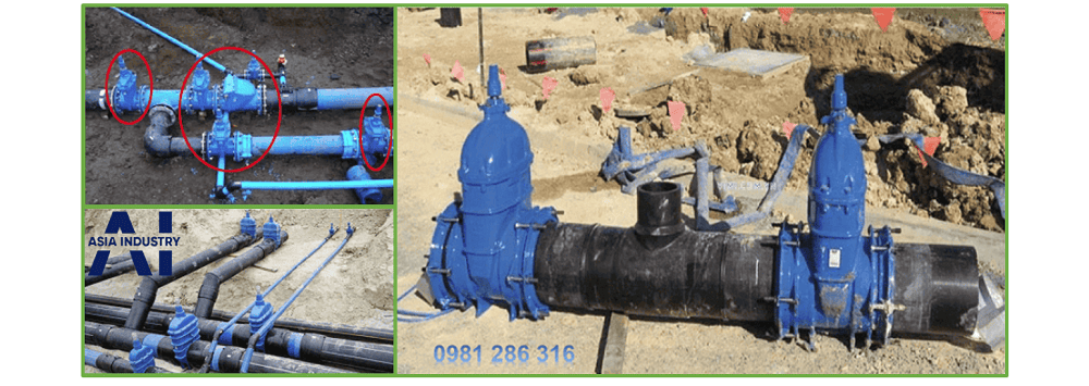 Van cổng ty chìm nắp chụp 4